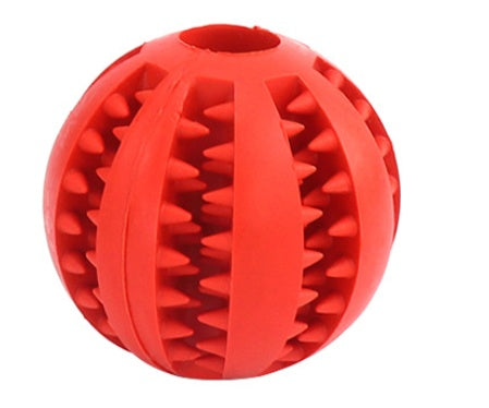 Dog Interactive Rubber Ball