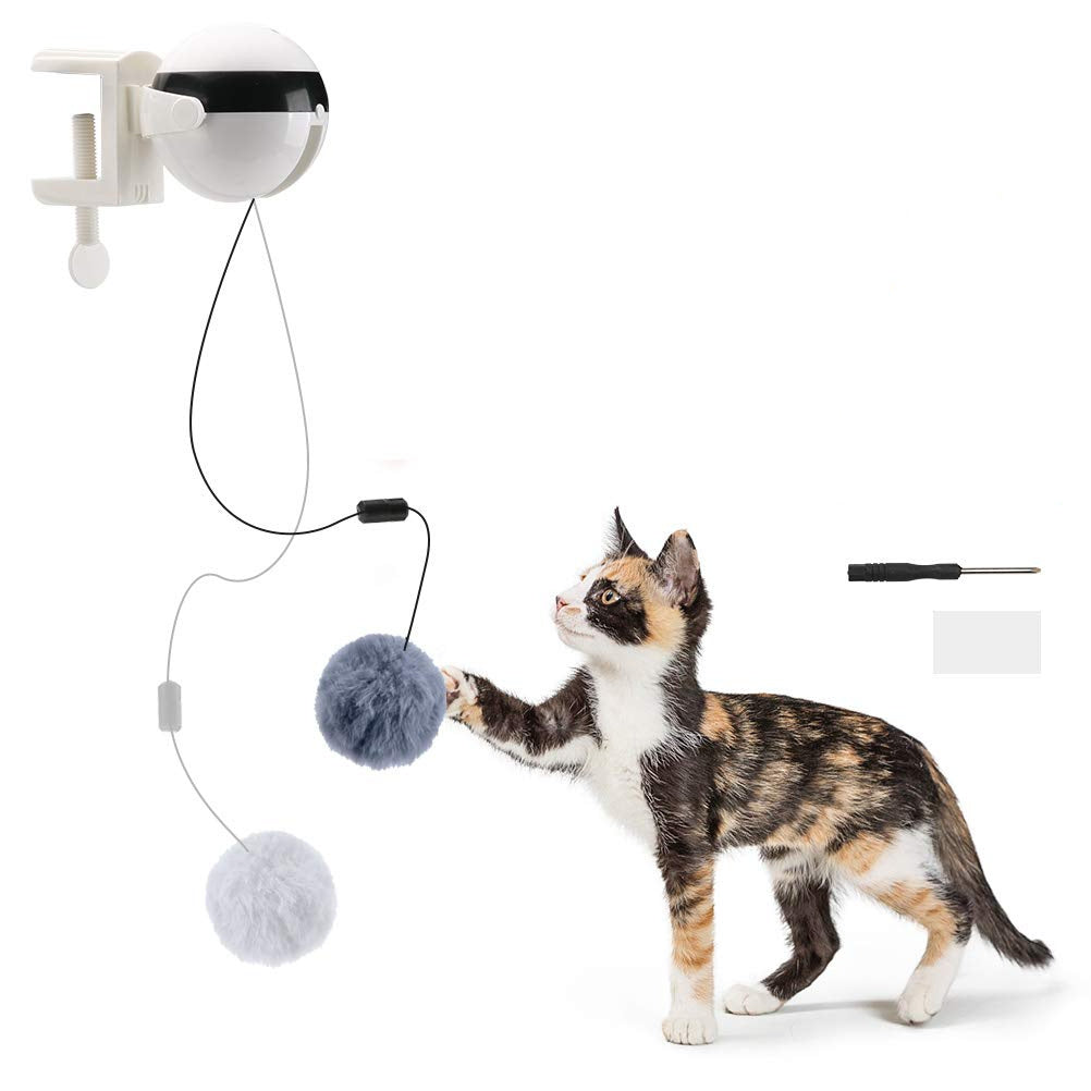 Automatic Ball Lifting Cat Toy