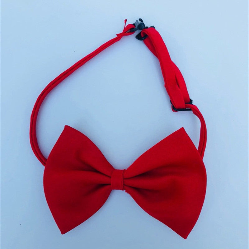 Pet Bow Tie Dog Collar