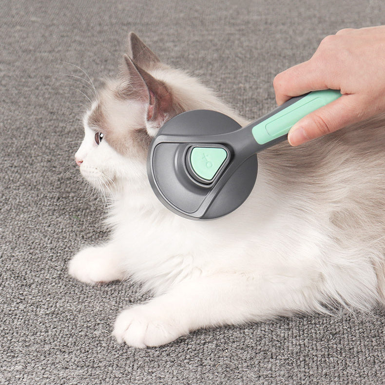 Cat Self Cleaning Slicker Brush