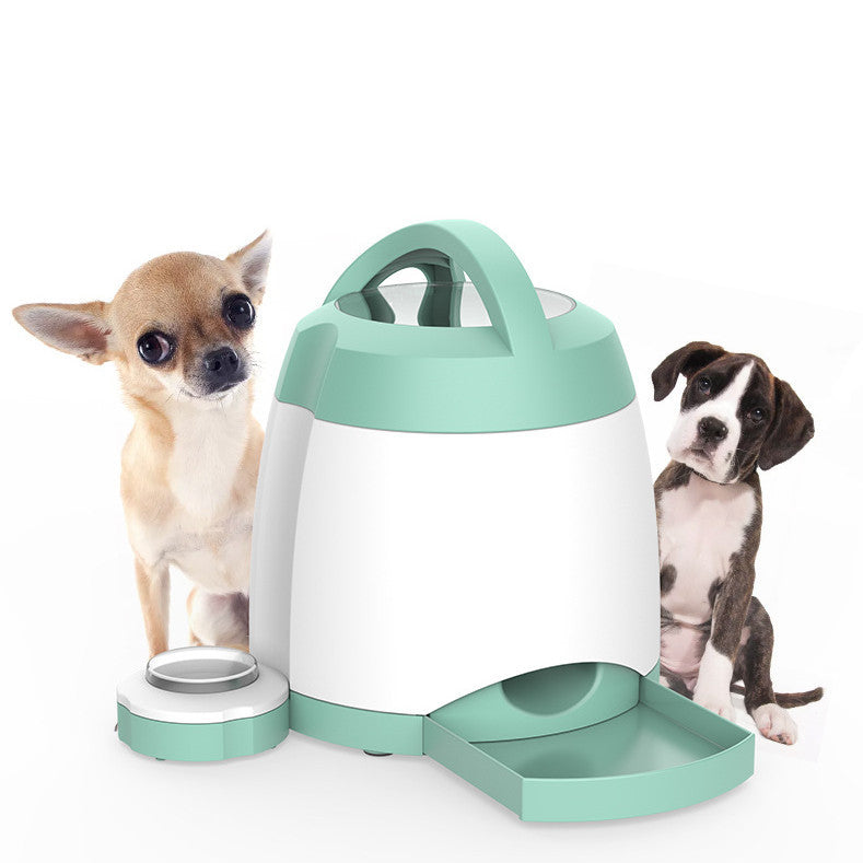 Push Type Pet Automatic Feeder