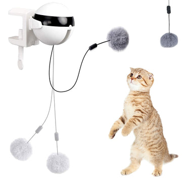 Automatic Ball Lifting Cat Toy